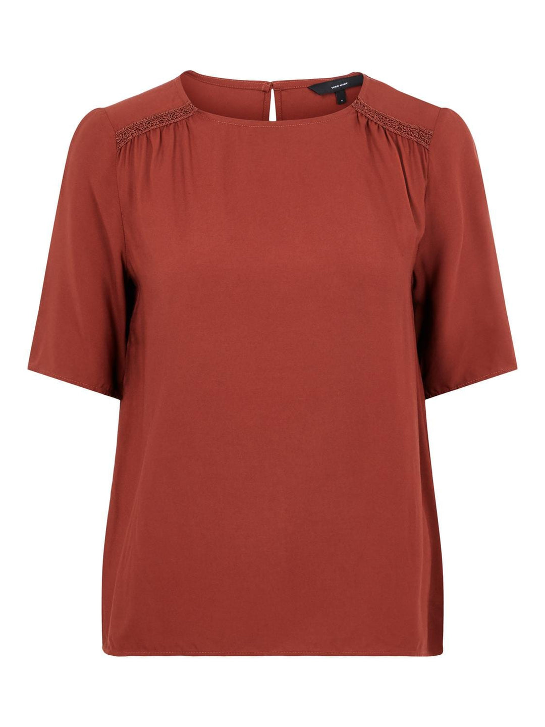VERO MODA VMBOCA 2/4 top brique – dames