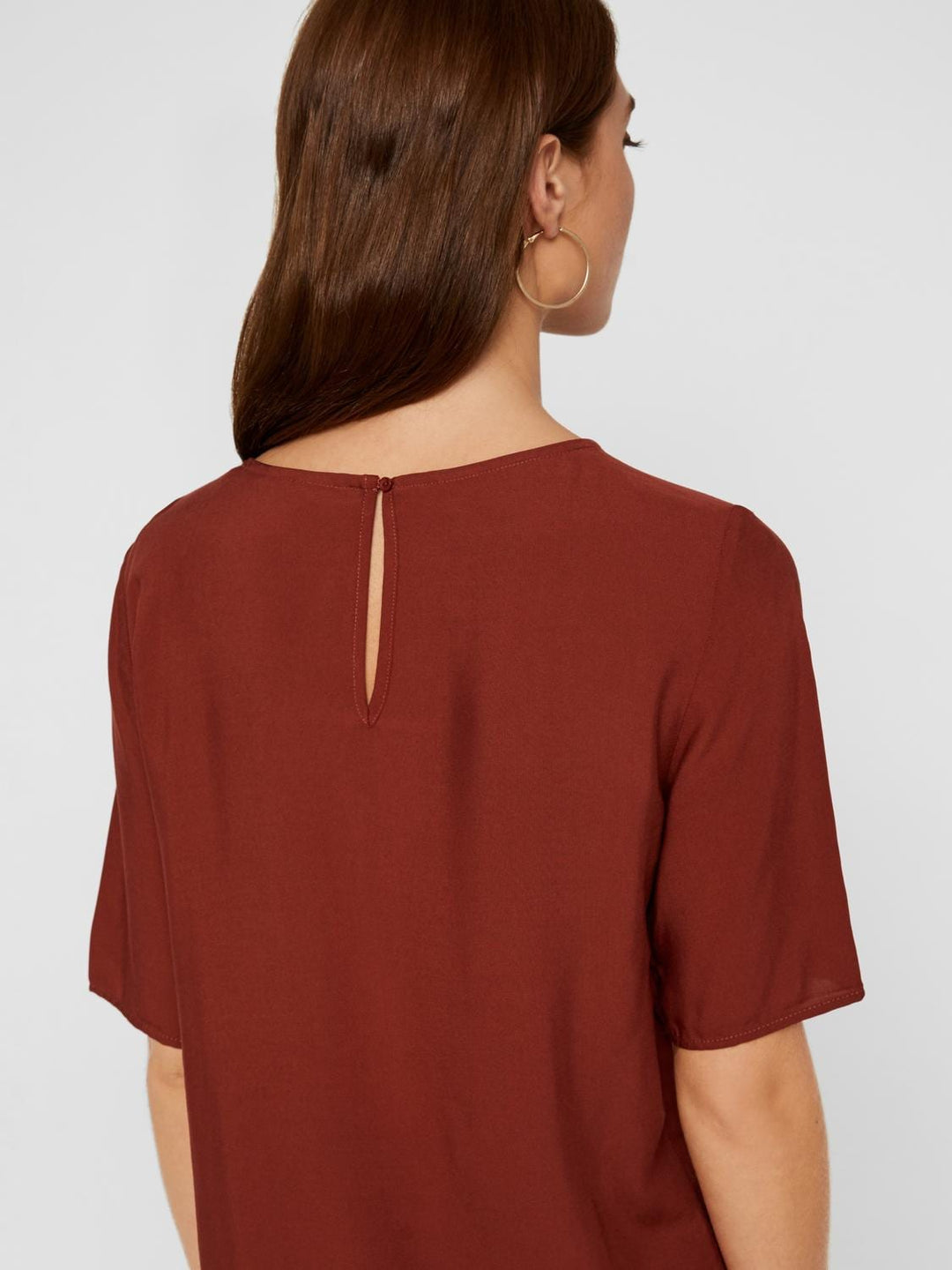 VERO MODA VMBOCA 2/4 top brique – dames