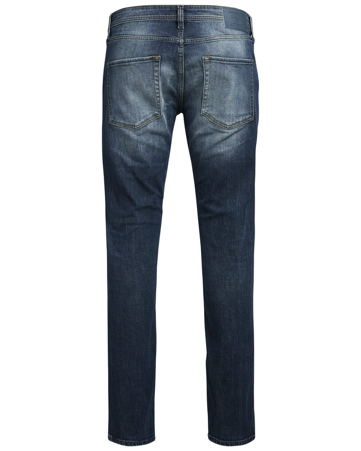 Jack & Jones slim fit jeans blauw denim – heren - Blue Denim - 36