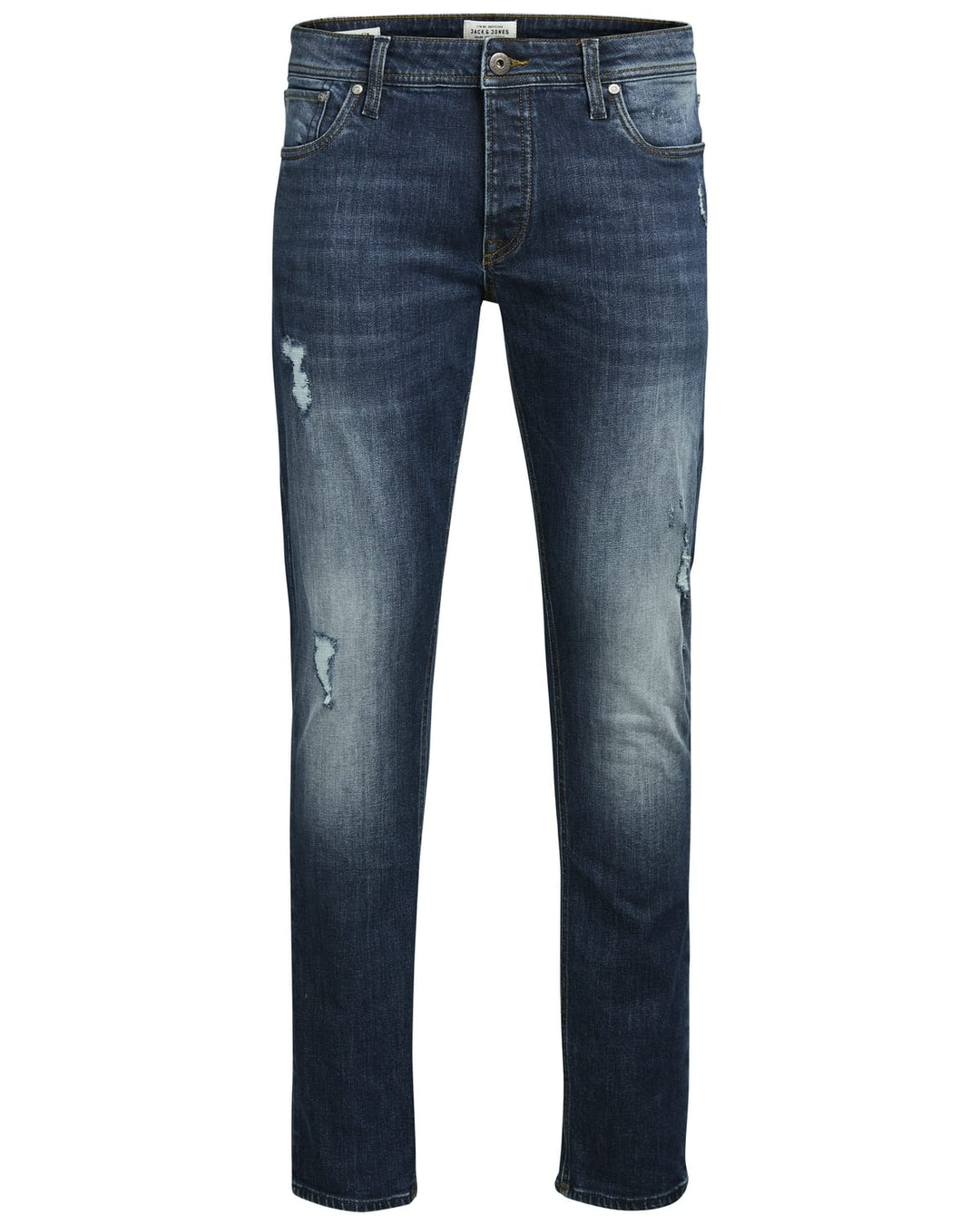 Jack & Jones slim fit jeans blauw denim – heren - Blue Denim - 36