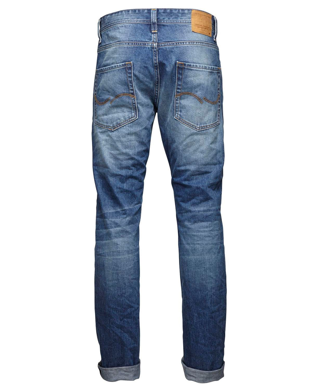 Jack & Jones JJCLARK jeans blue denim – heren - L36
