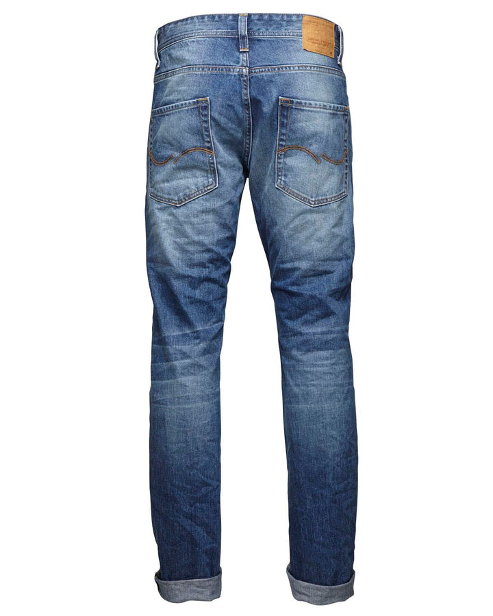 Jack & Jones JJCLARK jeans blue denim – heren - L36