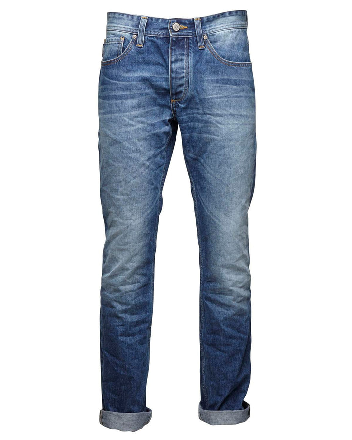 Jack & Jones JJCLARK jeans blue denim – heren - L36