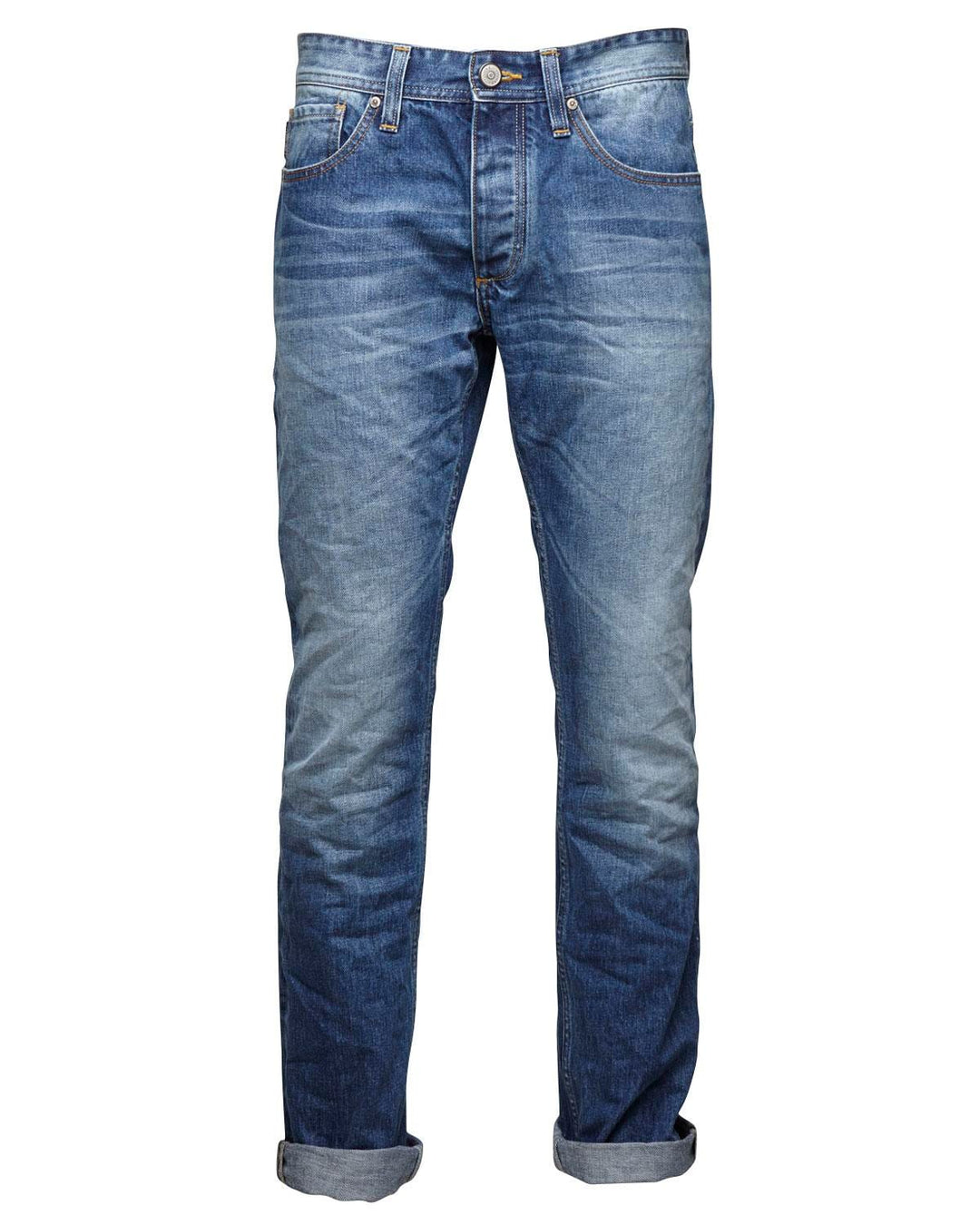 Jack & Jones JJCLARK jeans blue denim – heren - L36