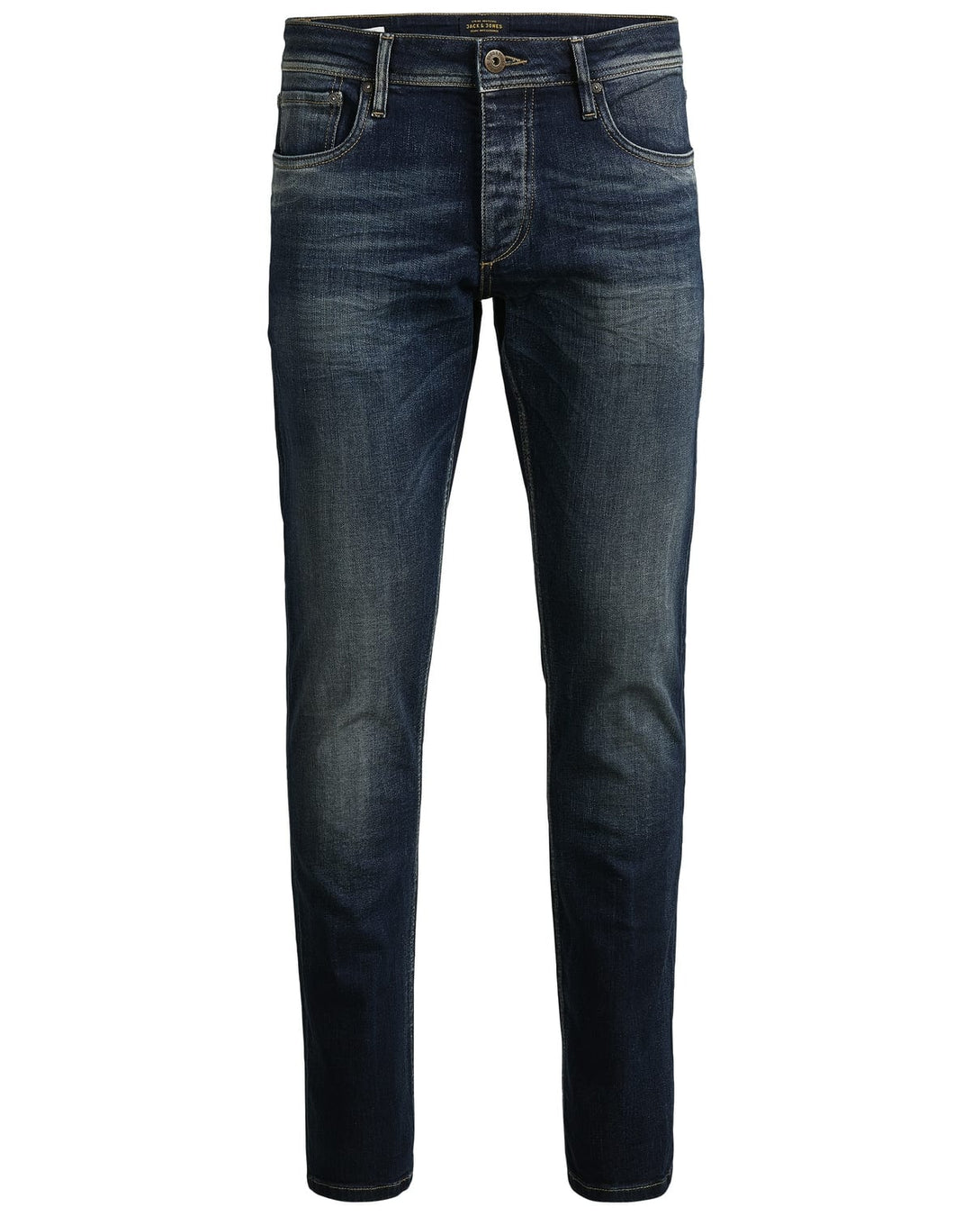 Jack & Jones 12114611 jeans slim fit heren blue denim - 34