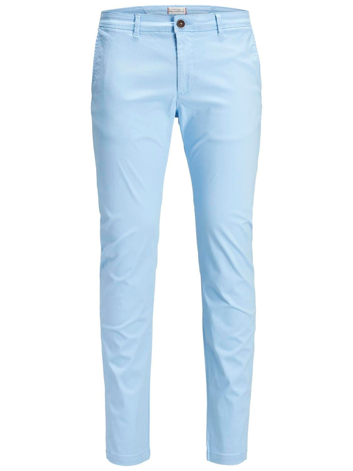 Jack & Jones JJIMARCO JJBOWIE lichtblauwe chino – heren - 34