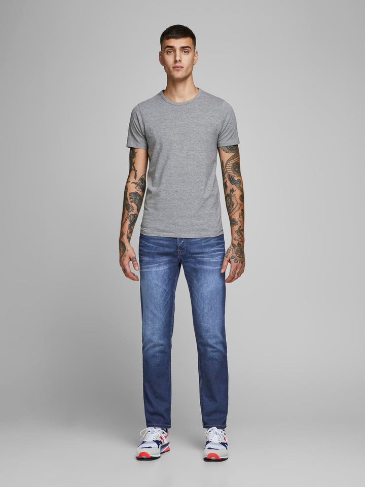 Jack & Jones JJIMIKE JJORIGINAL JOS 497 I.K NOOS jeans – heren - Blauw - 34