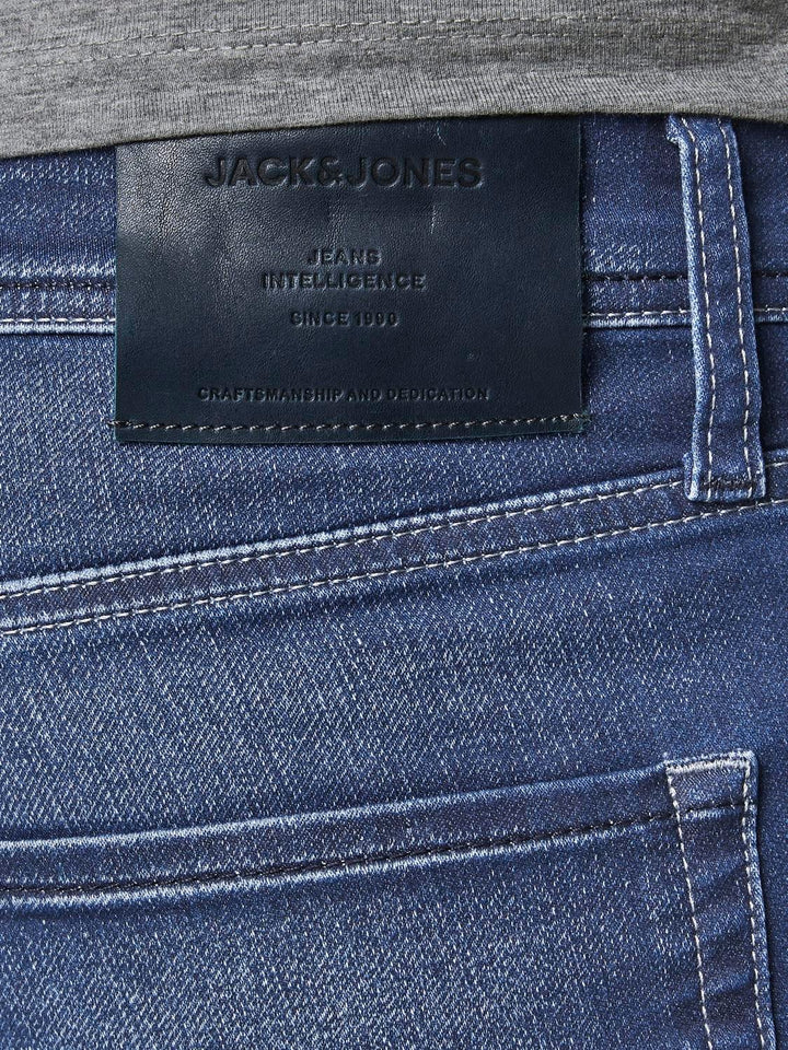 Jack & Jones JJIMIKE JJORIGINAL JOS 497 I.K NOOS jeans – heren - Blauw - 34