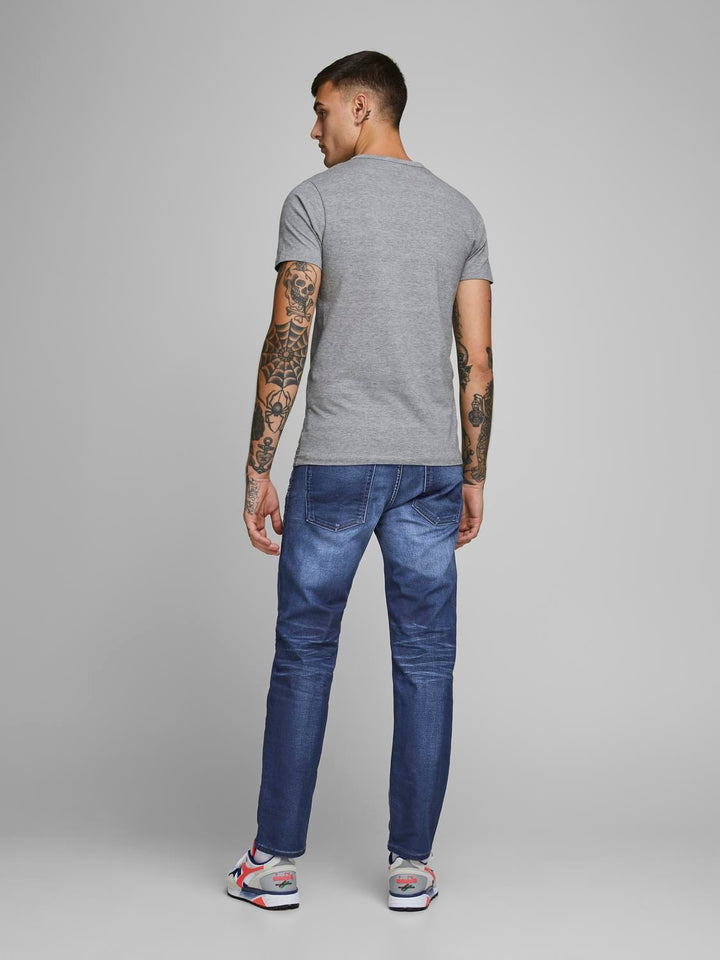 Jack & Jones JJIMIKE JJORIGINAL JOS 497 I.K NOOS jeans – heren - Blauw - 34