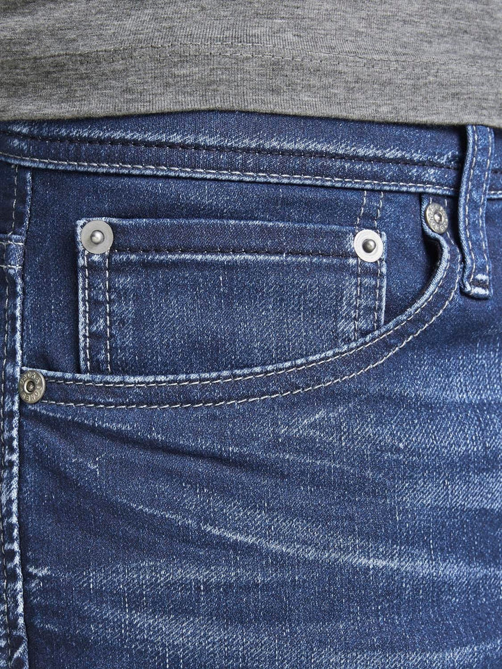 Jack & Jones JJIMIKE JJORIGINAL JOS 497 I.K NOOS jeans – heren - Blauw - 34
