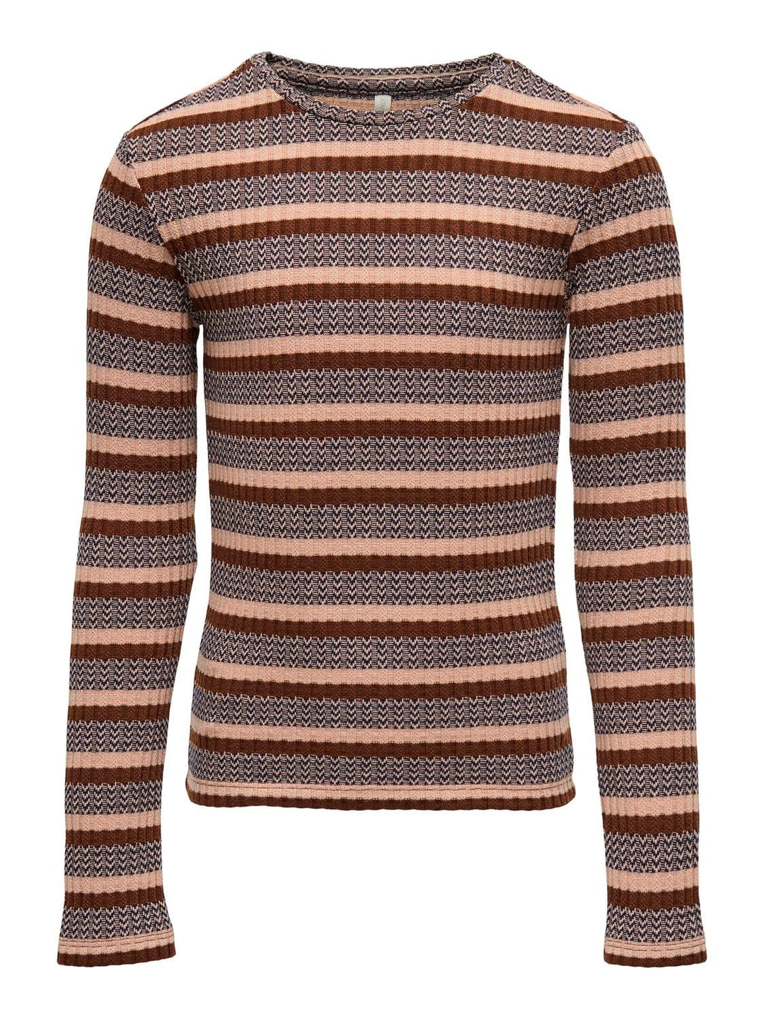 Kids Only KOGRIA L/S TOP JRS – meisjes trui roze dessin