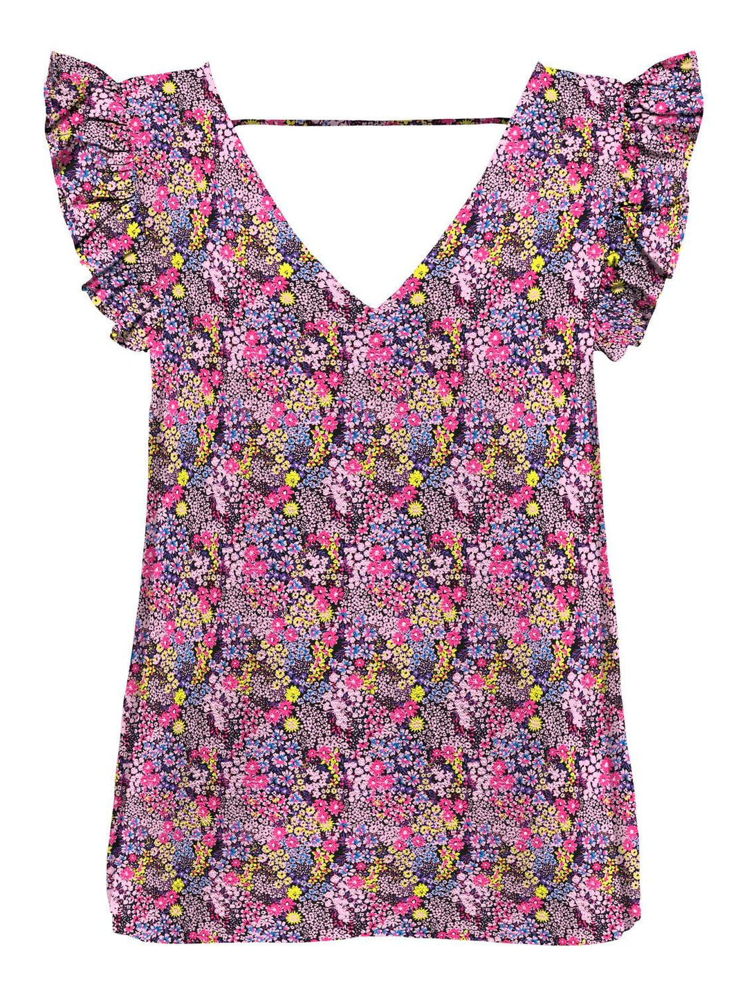 Only Freja top roze dessin – dames singlet