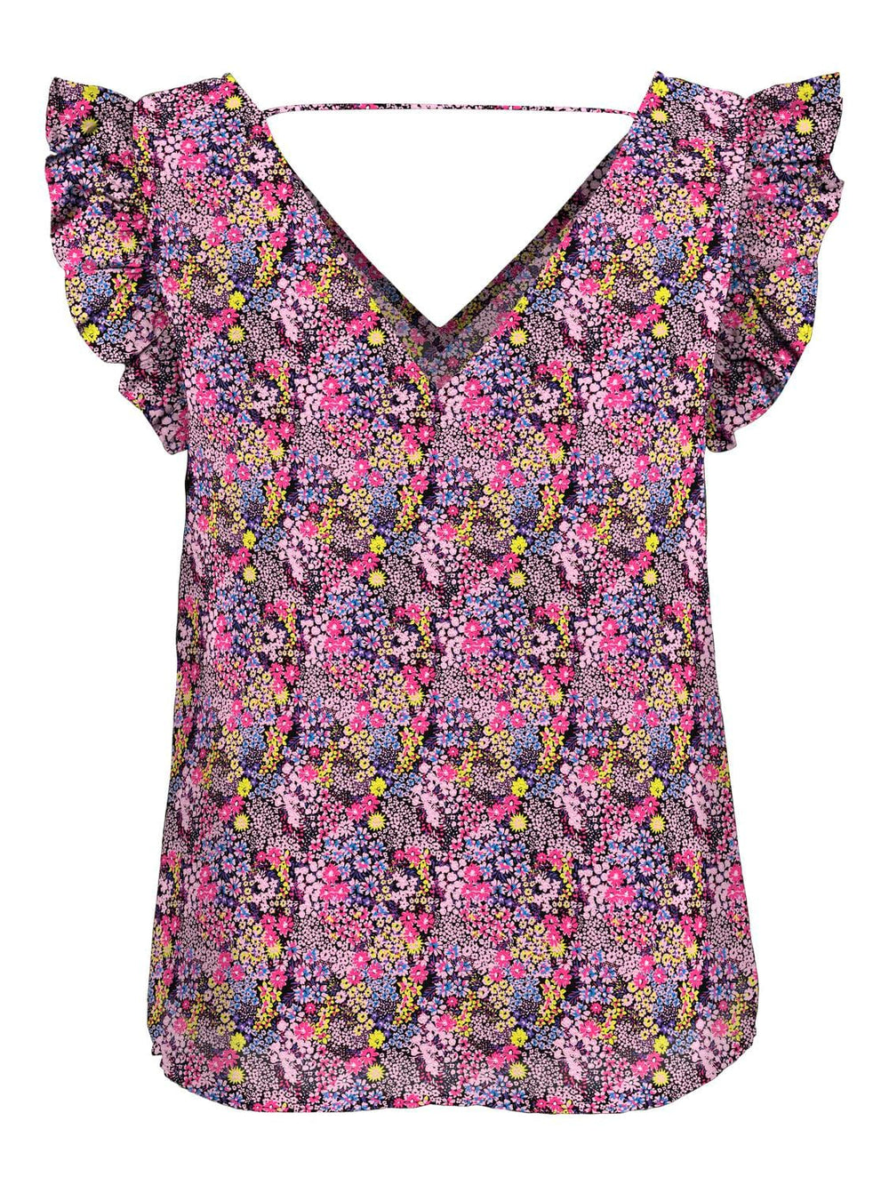 Only Freja top roze dessin – dames singlet