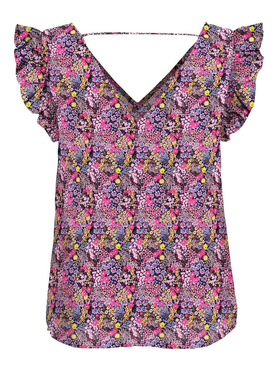 Only Freja top roze dessin – dames singlet