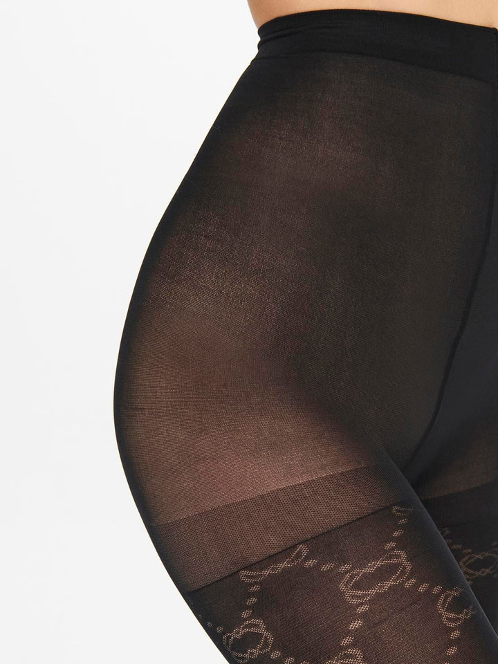Only ONLCAMMY FASHION TIGHTS zwart – panty dames
