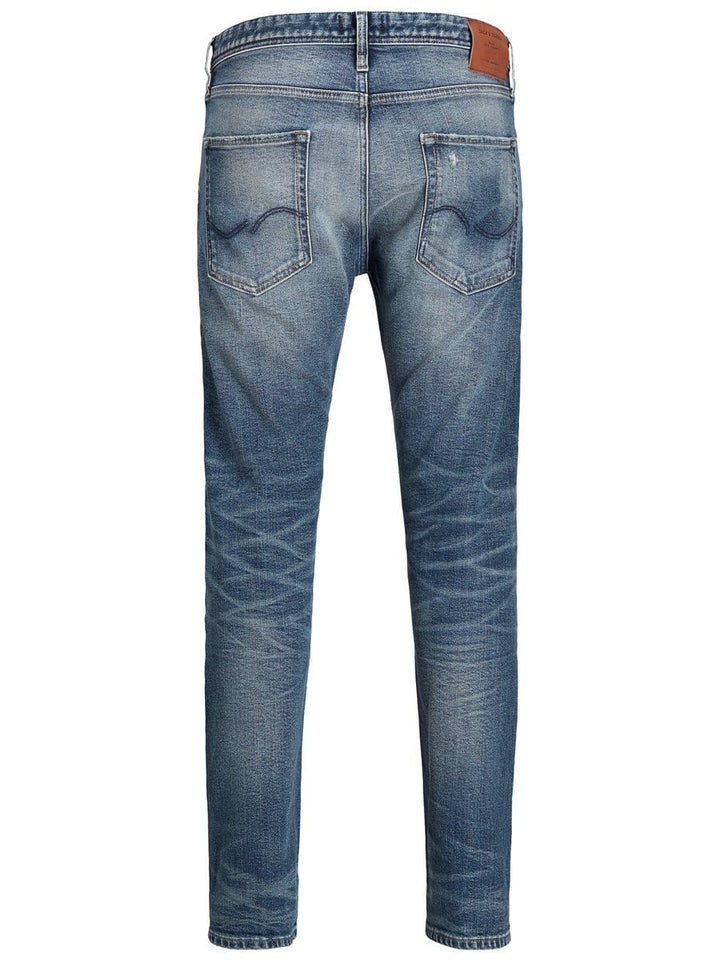 Jack & Jones tapered fit jeans blauw – heren - Blue Denim - L36