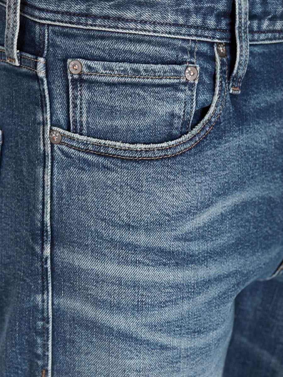 Jack & Jones tapered fit jeans blauw – heren - Blue Denim - L36