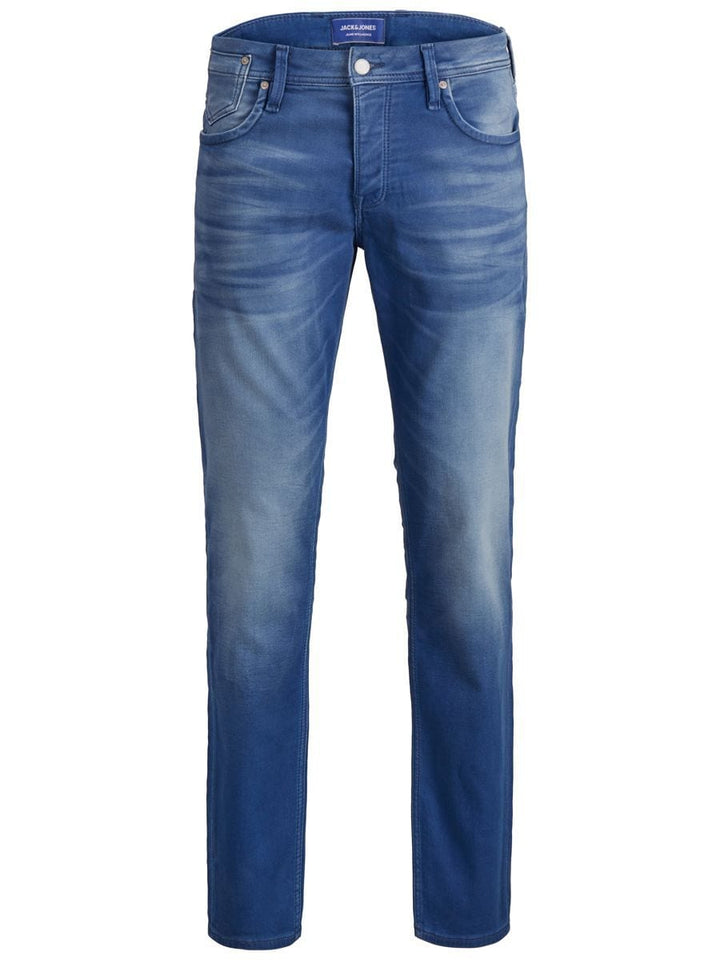 Jack & Jones slim fit jeans blauw – heren - 34