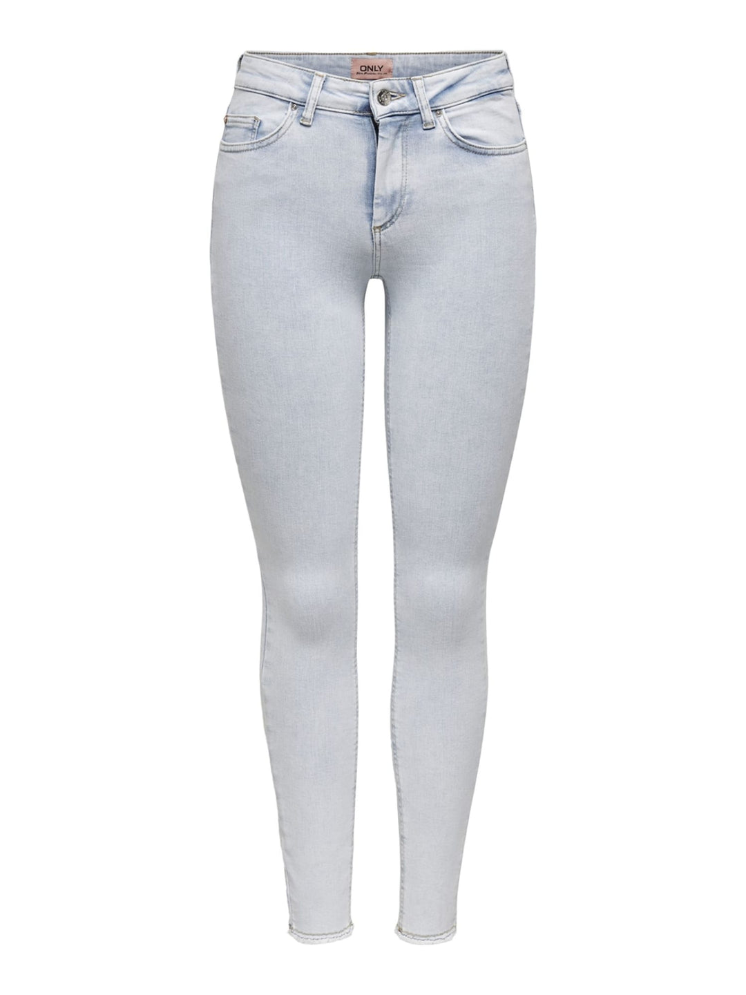 Only skinny fit jeans blauw denim – dames - Blue Denim - L34