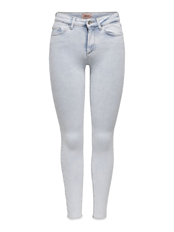 Only 15223448 Blush skinny fit jeans blue denim - L34