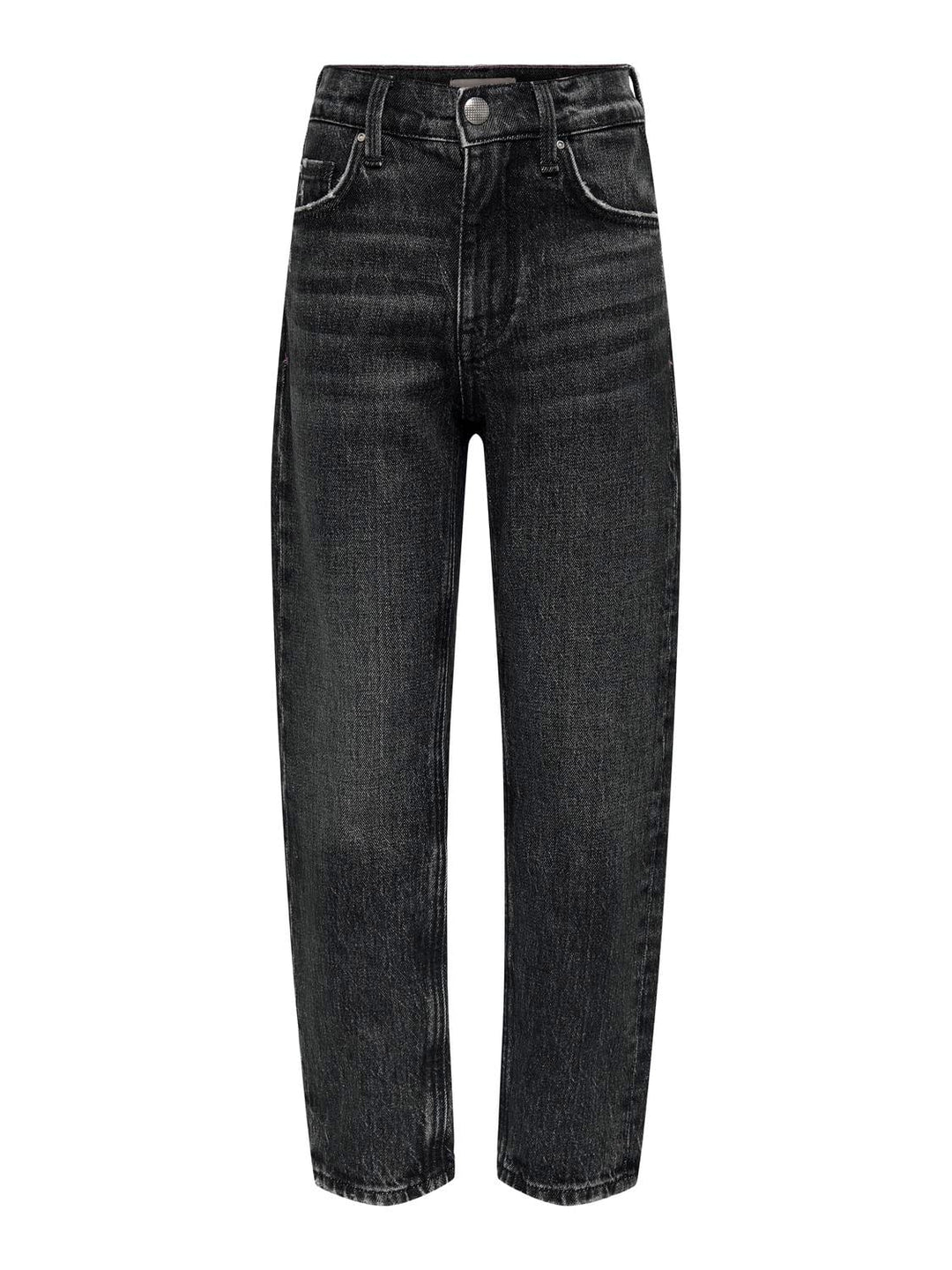 Only Wiser skinny fit jeans zwart denim – dames - Black Denim