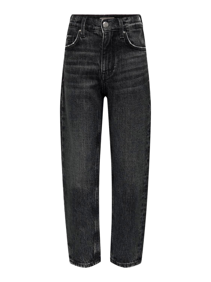 Only Wiser skinny fit jeans zwart denim – dames - Black Denim