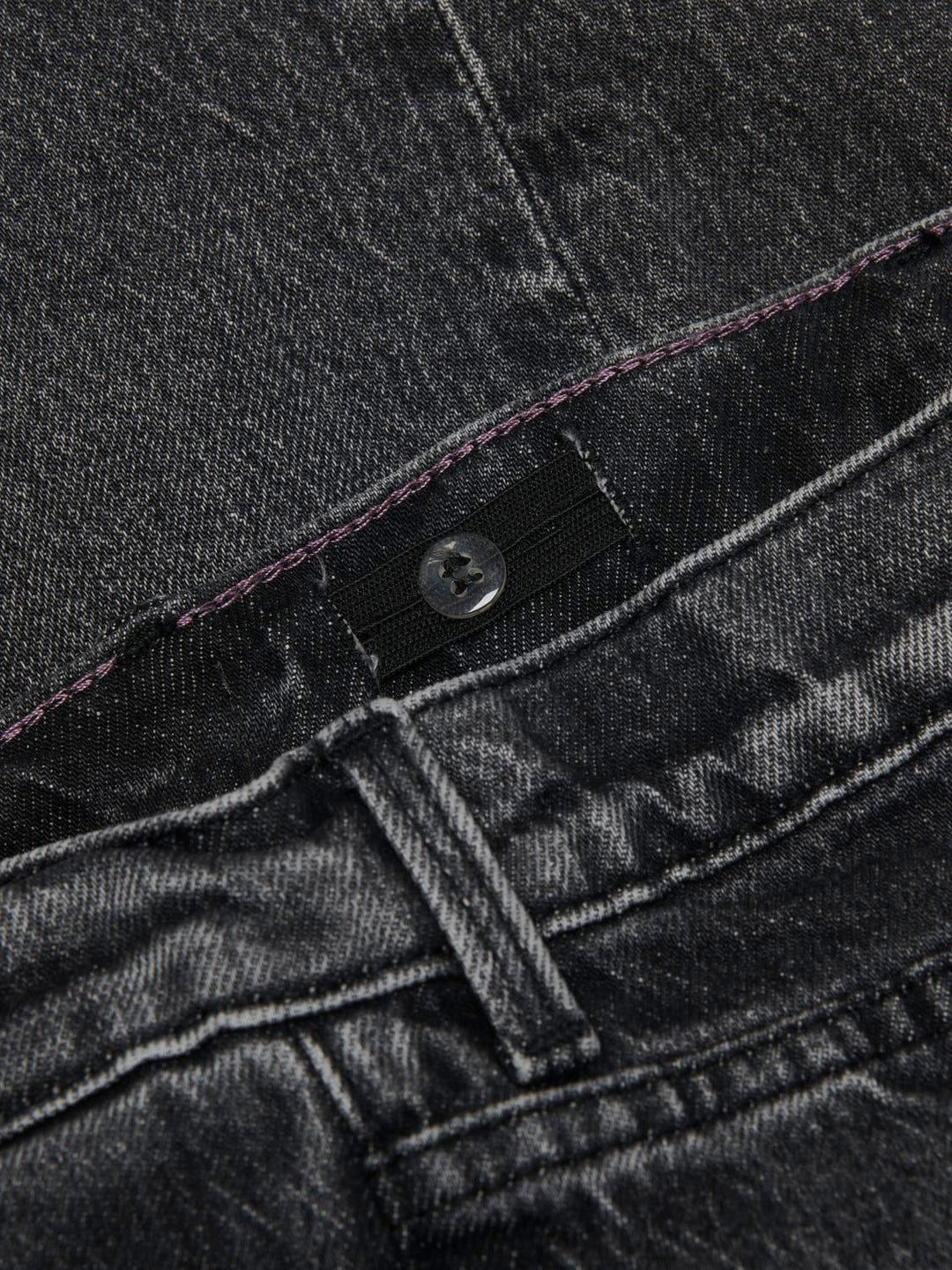 Only Wiser skinny fit jeans zwart denim – dames - Black Denim