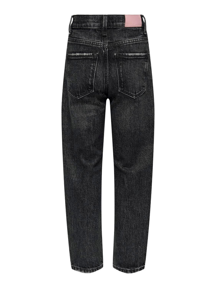 Only Wiser skinny fit jeans zwart denim – dames - Black Denim