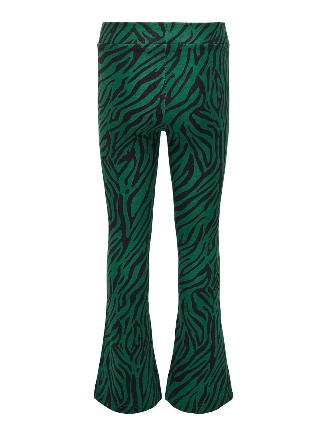 Kids Only KOGPAIGE FLARED AOP PANT – meisjesbroek groen dessin