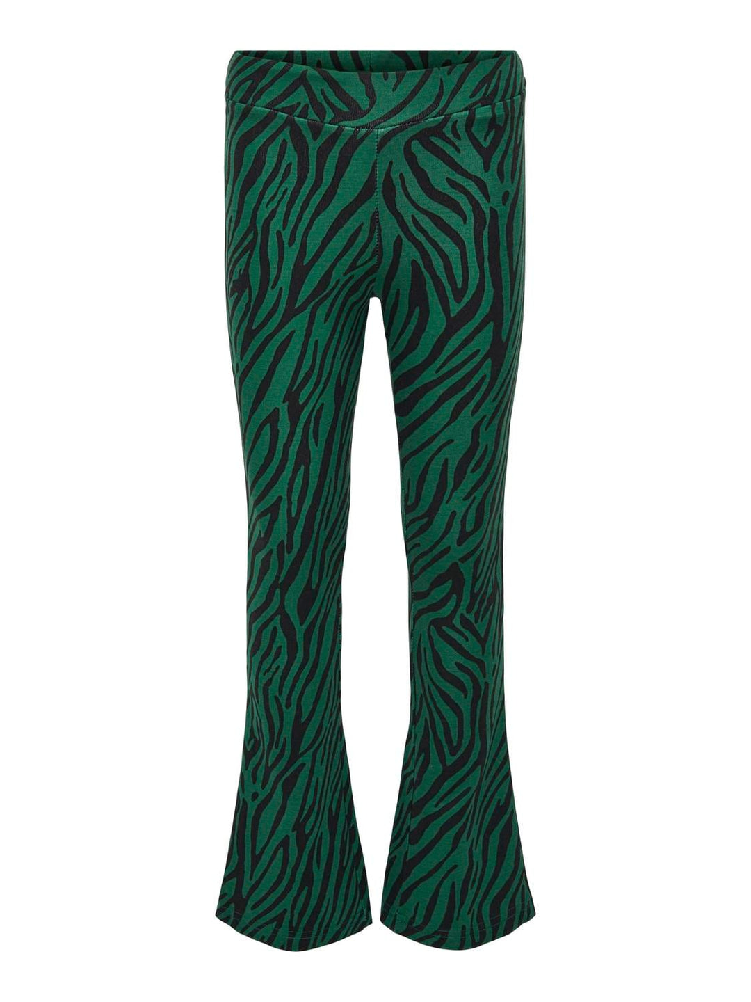 Kids Only KOGPAIGE FLARED AOP PANT – meisjesbroek groen dessin