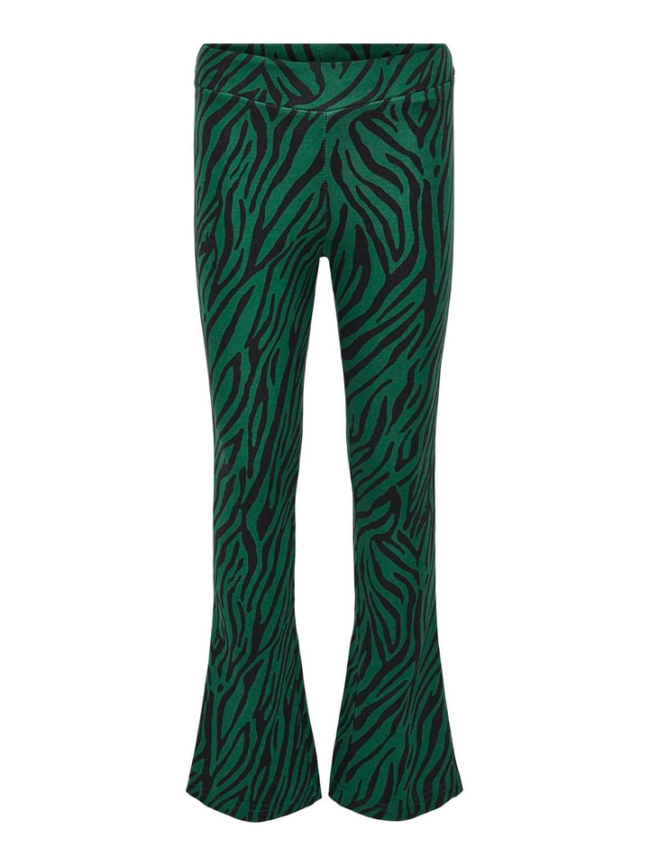 kids only 15268664 Paige lange broek groen dessin