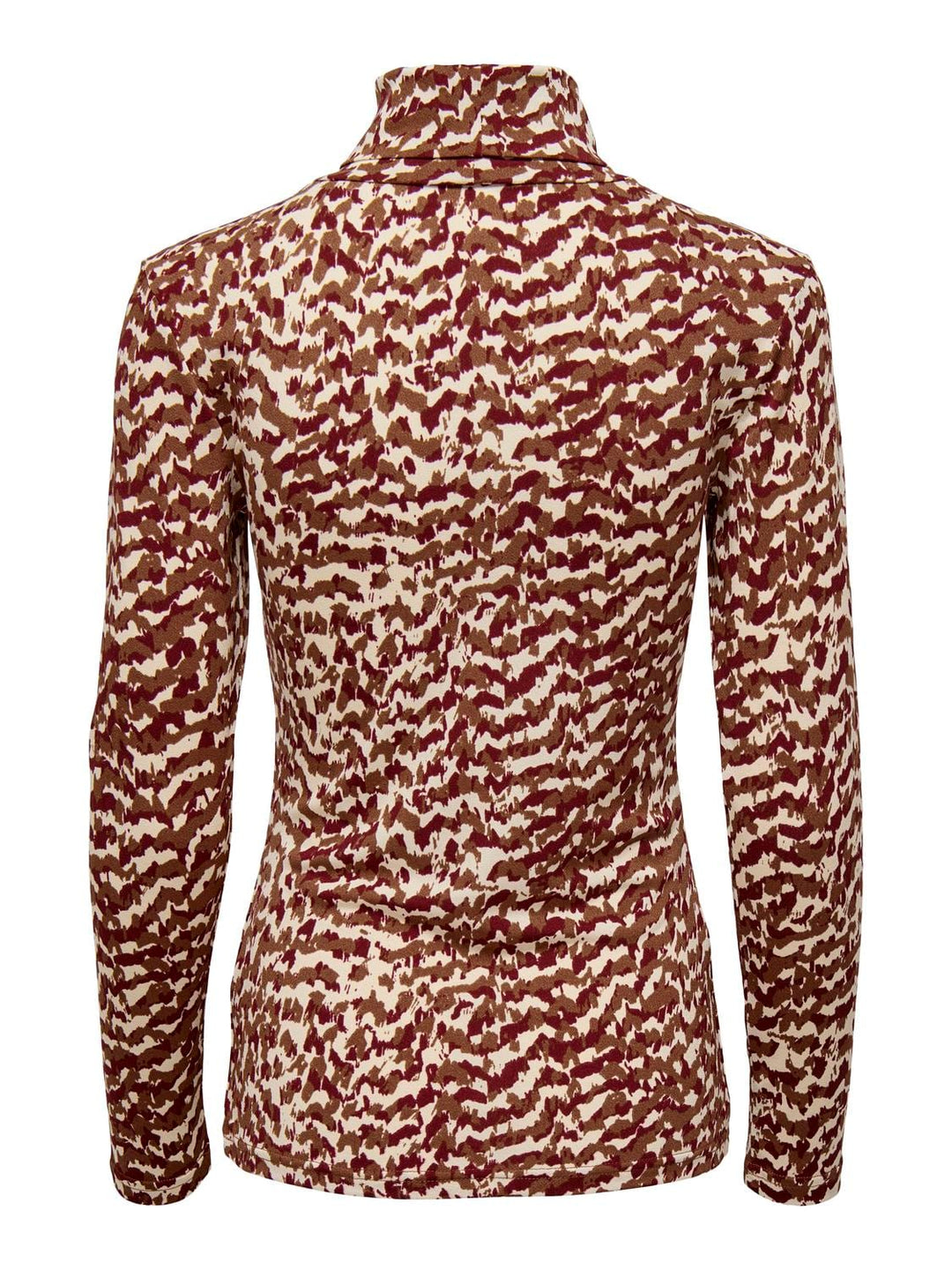 Only Faith top bruin dessin – dames