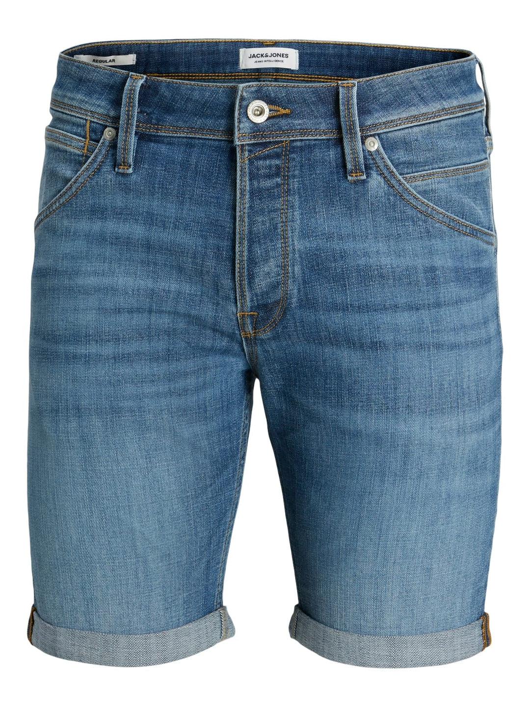 Jack & Jones JJIRICK denim shorts – heren - Blue Denim