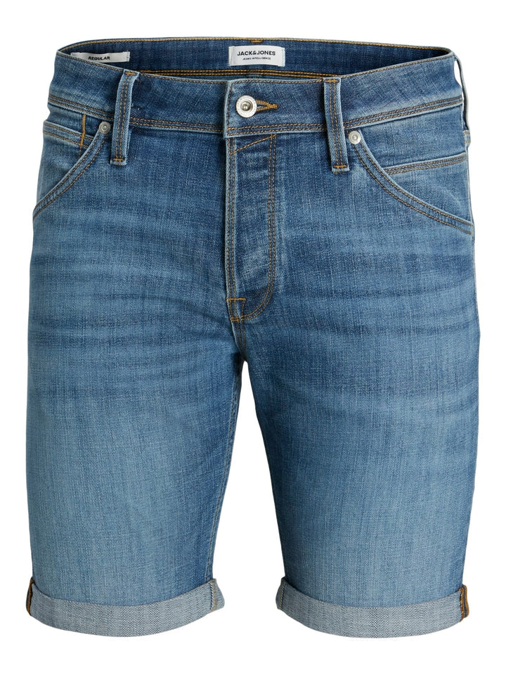 Jack & Jones JJIRICK denim shorts – heren - Blue Denim