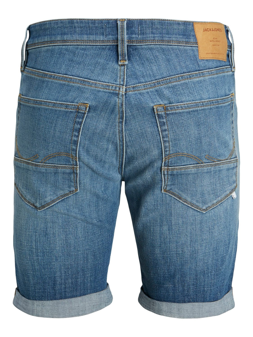 Jack & Jones JJIRICK denim shorts – heren - Blue Denim