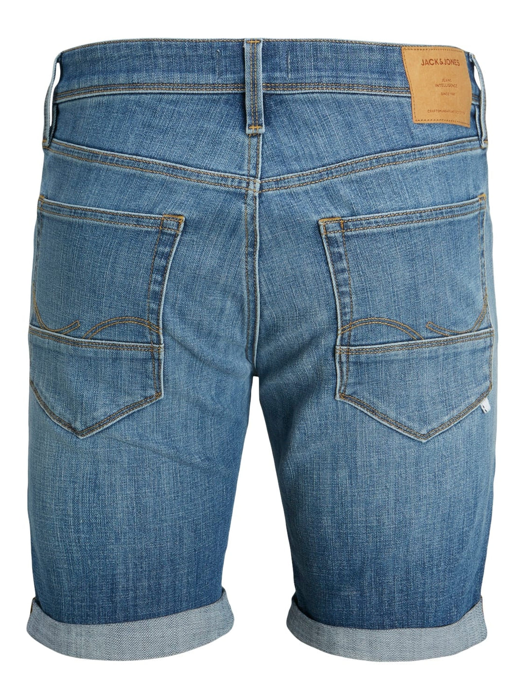 Jack & Jones JJIRICK denim shorts – heren - Blue Denim