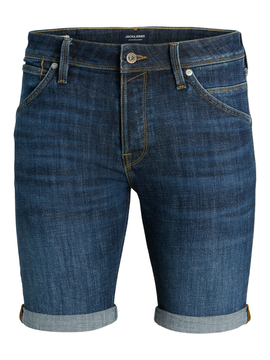 Jack & Jones Rick denim shorts – heren - Blue Denim