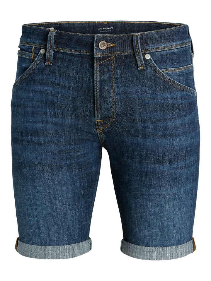 Jack & Jones Rick denim shorts – heren - Blue Denim