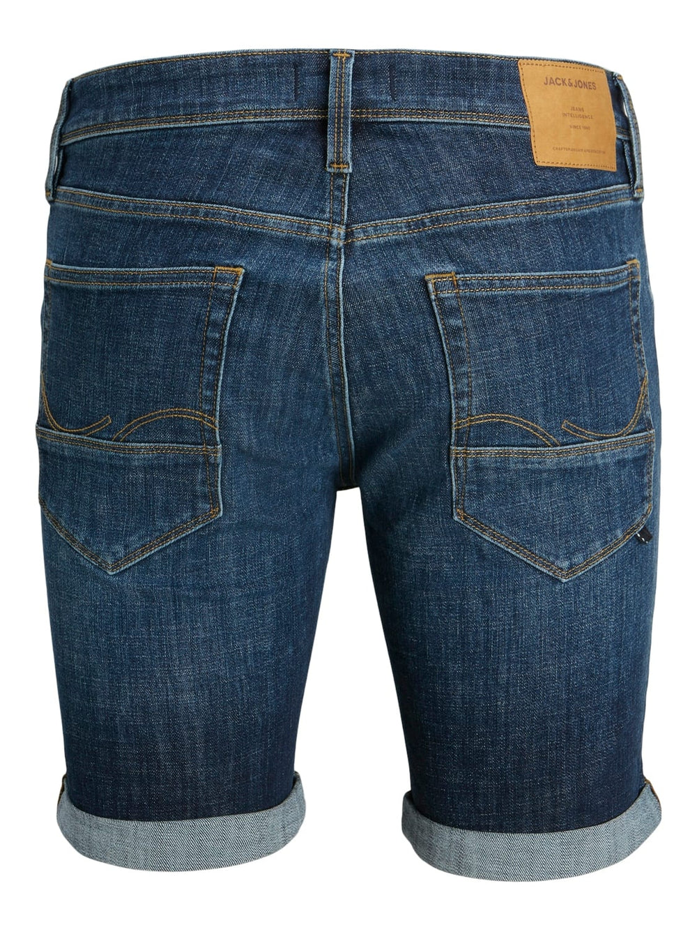 Jack & Jones Rick denim shorts – heren - Blue Denim