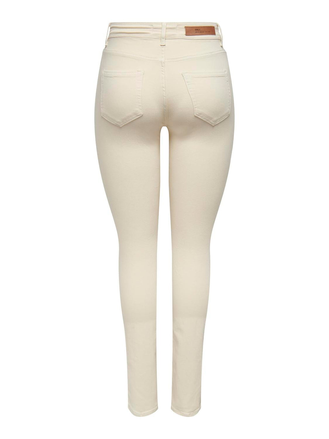 Only 15269249 blush – skinny fit jeans dames - Ecru - L32
