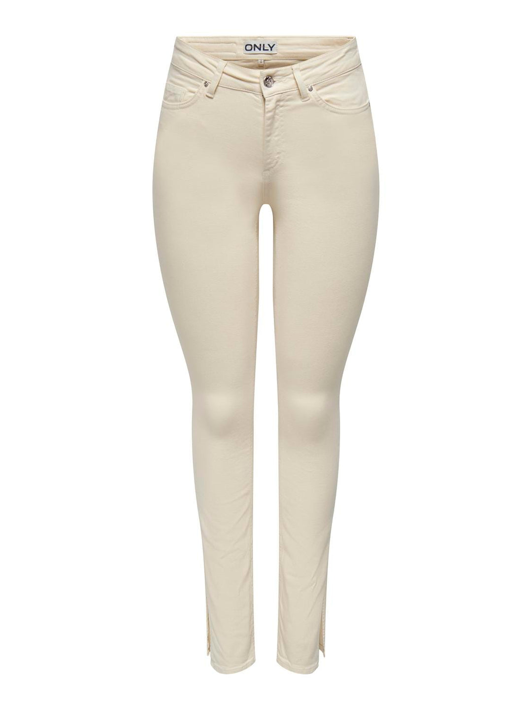 Only 15269249 blush – skinny fit jeans dames - Ecru - L32