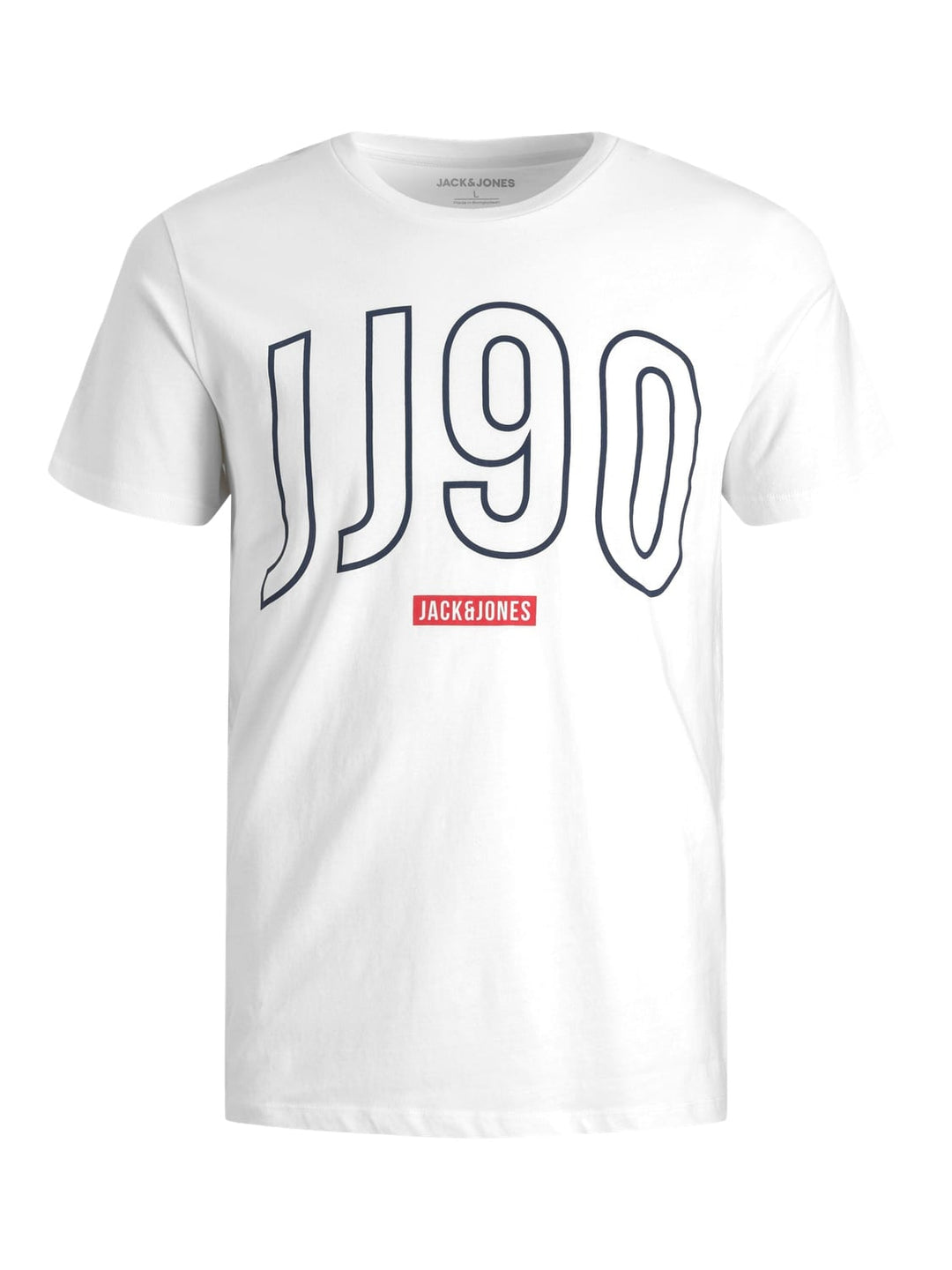 jack & jones kids 12224081 Colinn T-shirt wit