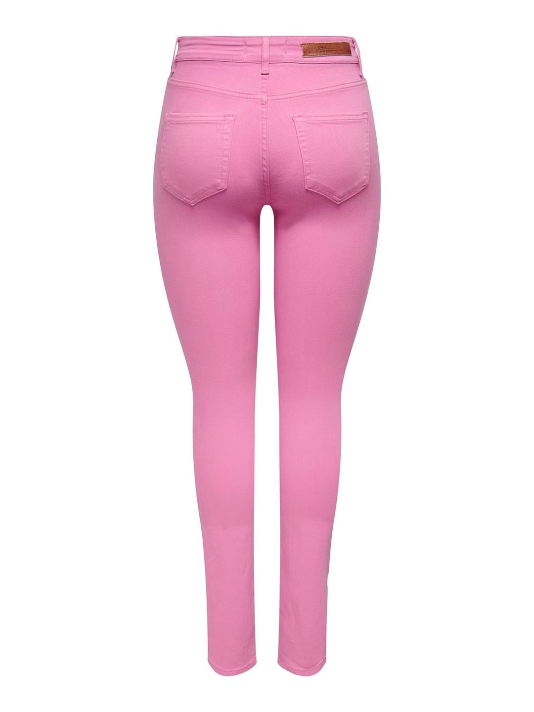 Only 15269249 Blush jeans skinny fit dames - roze - L32