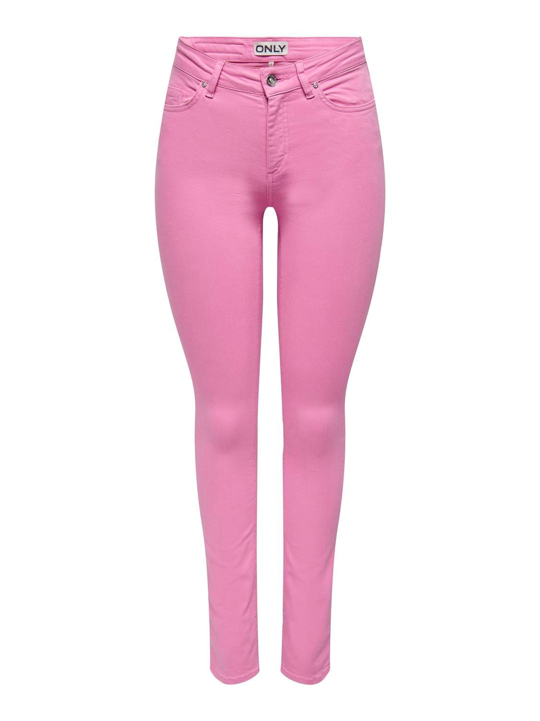 Only 15269249 Blush jeans skinny fit dames - roze - L32