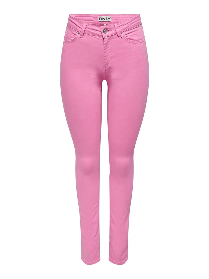 Only 15269249 Blush jeans skinny fit dames - roze - L32