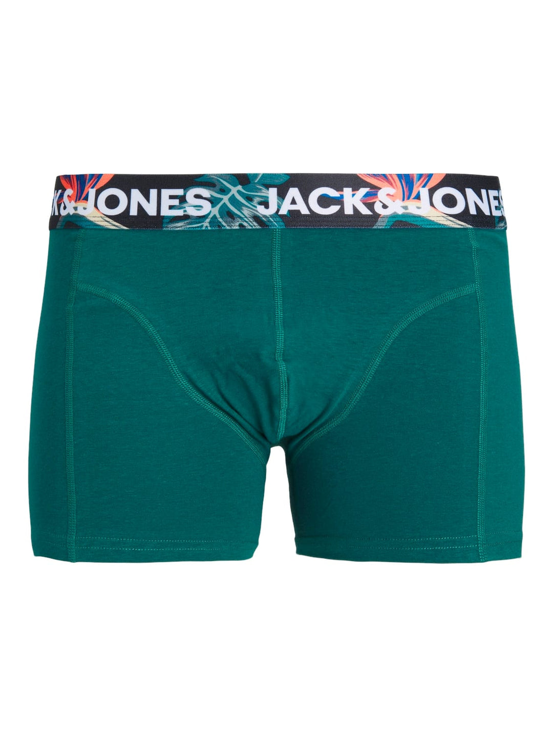 Jack & Jones 12233621 Flower trunk esmerald – heren