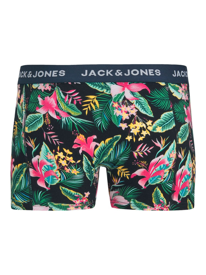 Jack & Jones JACMACK TRUNK boxershort blauw dessin – heren
