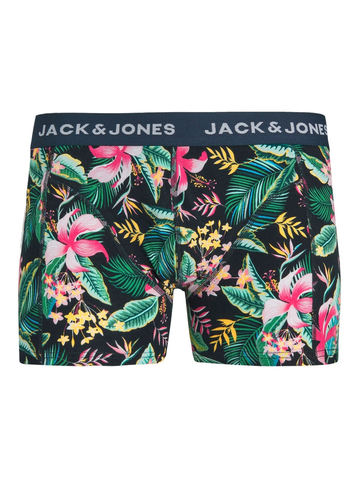 Jack & Jones JACMACK TRUNK boxershort blauw dessin – heren