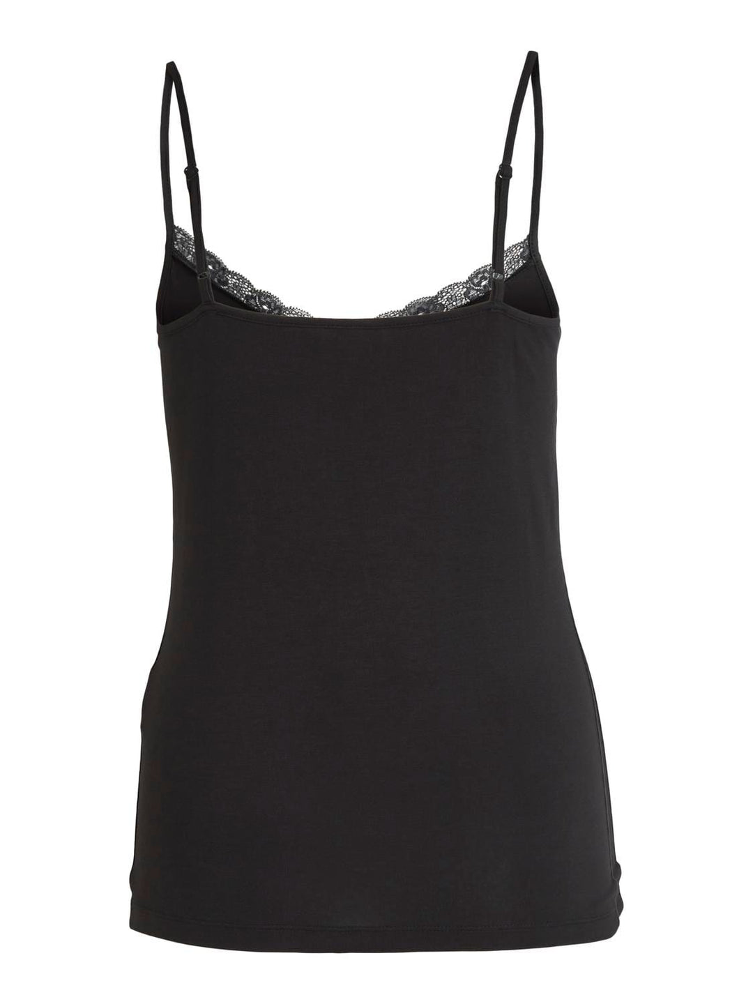 Vila 14083287 Daisy singlet zwart – dames