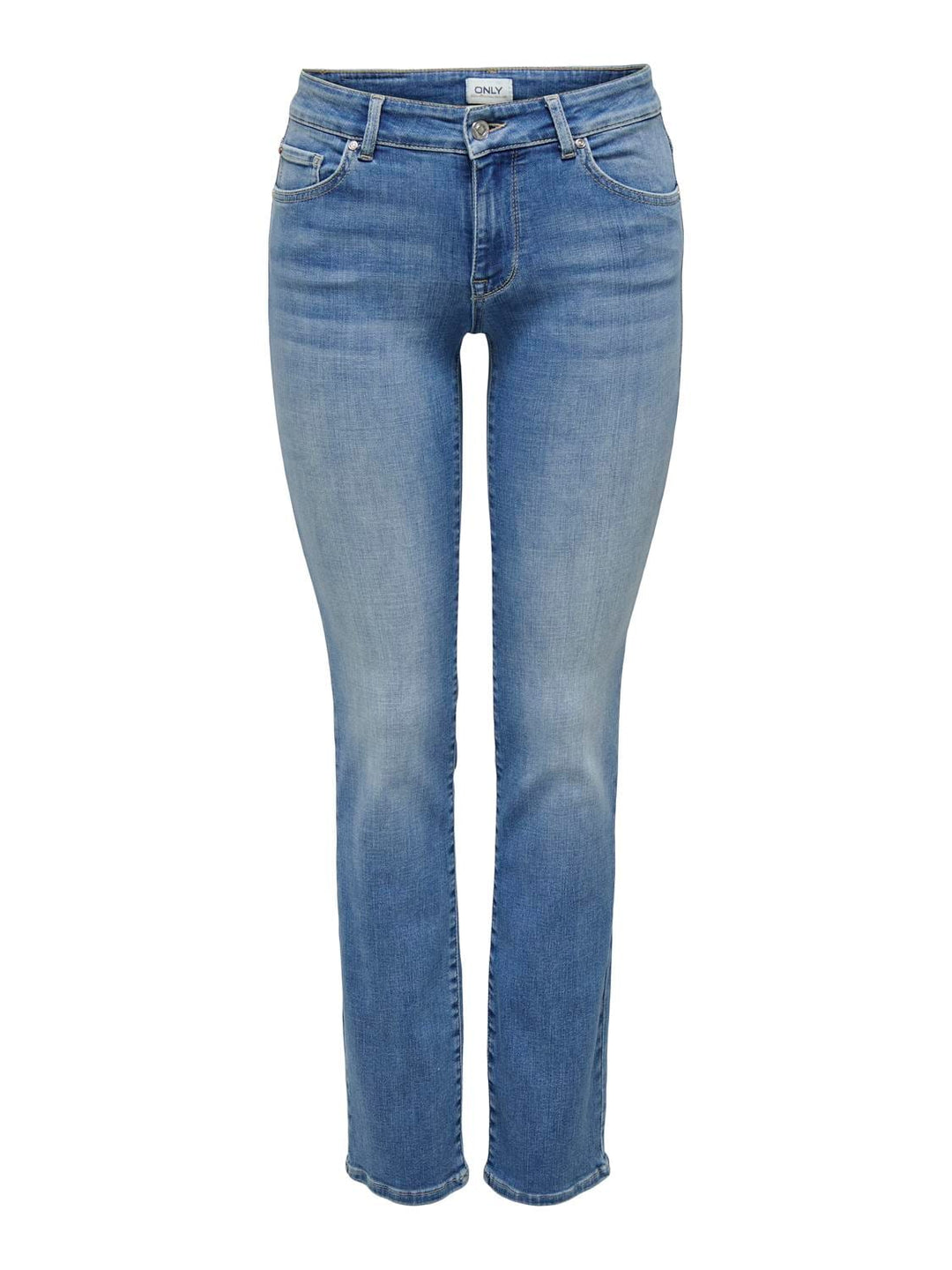 Only 15258103 Alicia jeans regular-straight fit blue denim - L34